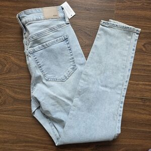 3 For 30 American Eagle Outfitters Women's Sky Blue Skinny Jeans